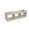Flash Furniture Bright Beginnings Commercial Modular Wooden Classroom 2 Sided, 3 Section, Natural MK-KE24596-GG - alternate 3